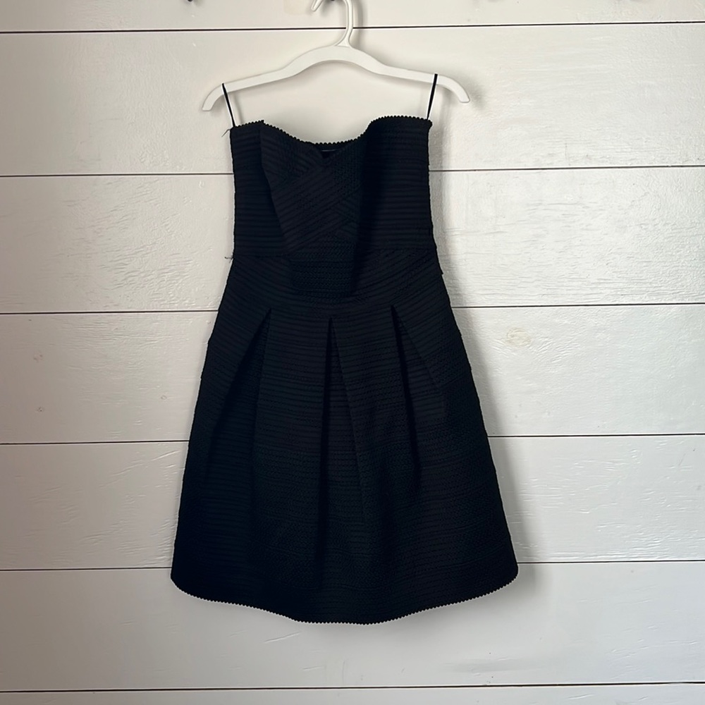 Black Express cocktail dress